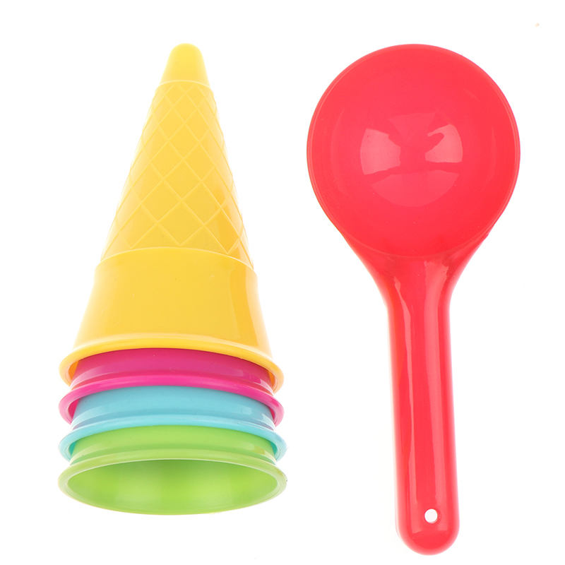 Ice Cream Sand Toy 5 Piece Set