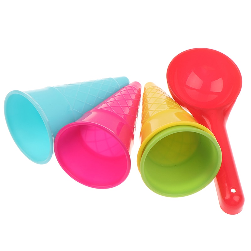 Ice Cream Sand Toy 5 Piece Set