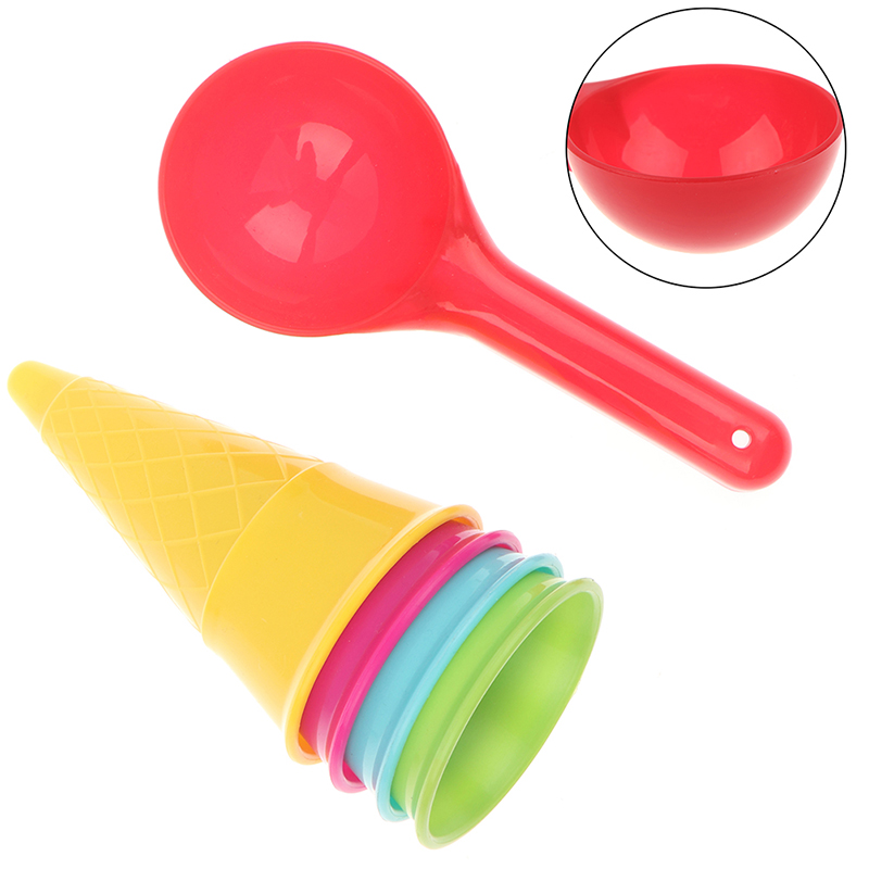 Ice Cream Sand Toy 5 Piece Set