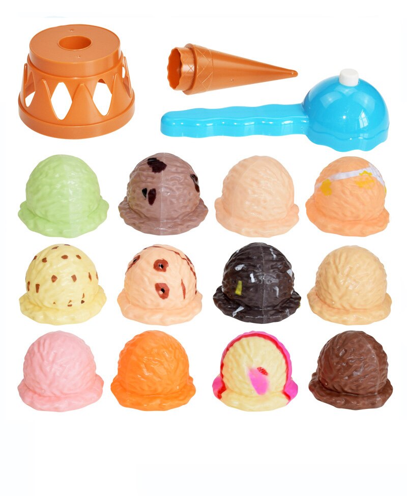 Ice Cream Scoop Toy Set (15pcs) Ice Cream Scoop Toy Set (15pcs)