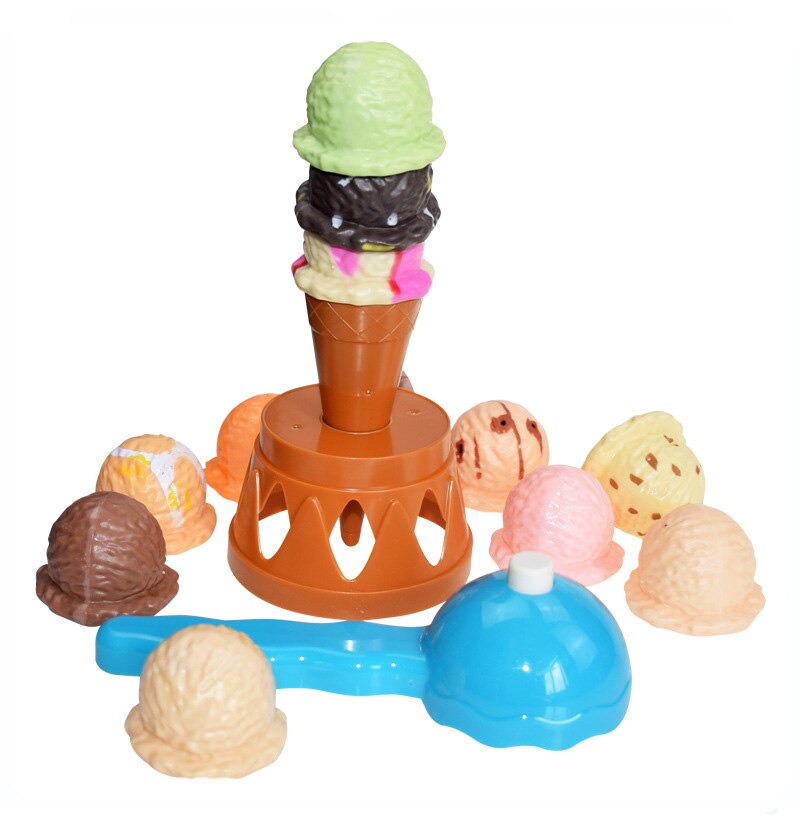 Ice Cream Scoop Toy Set (15pcs) Ice Cream Scoop Toy Set (15pcs)