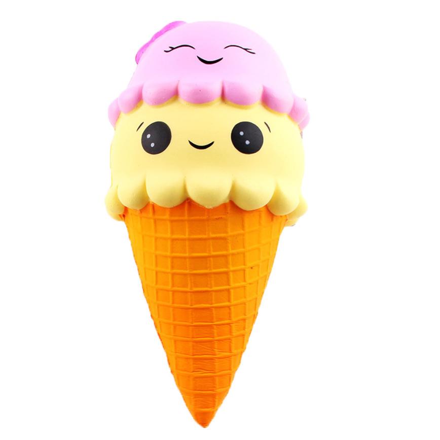 Ice Cream Squishy Stress Reliever Toy Ice Cream Squishy Stress Reliever Toy