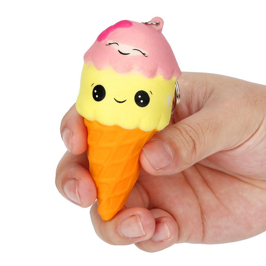 Ice Cream Squishy Stress Reliever Toy Ice Cream Squishy Stress Reliever Toy