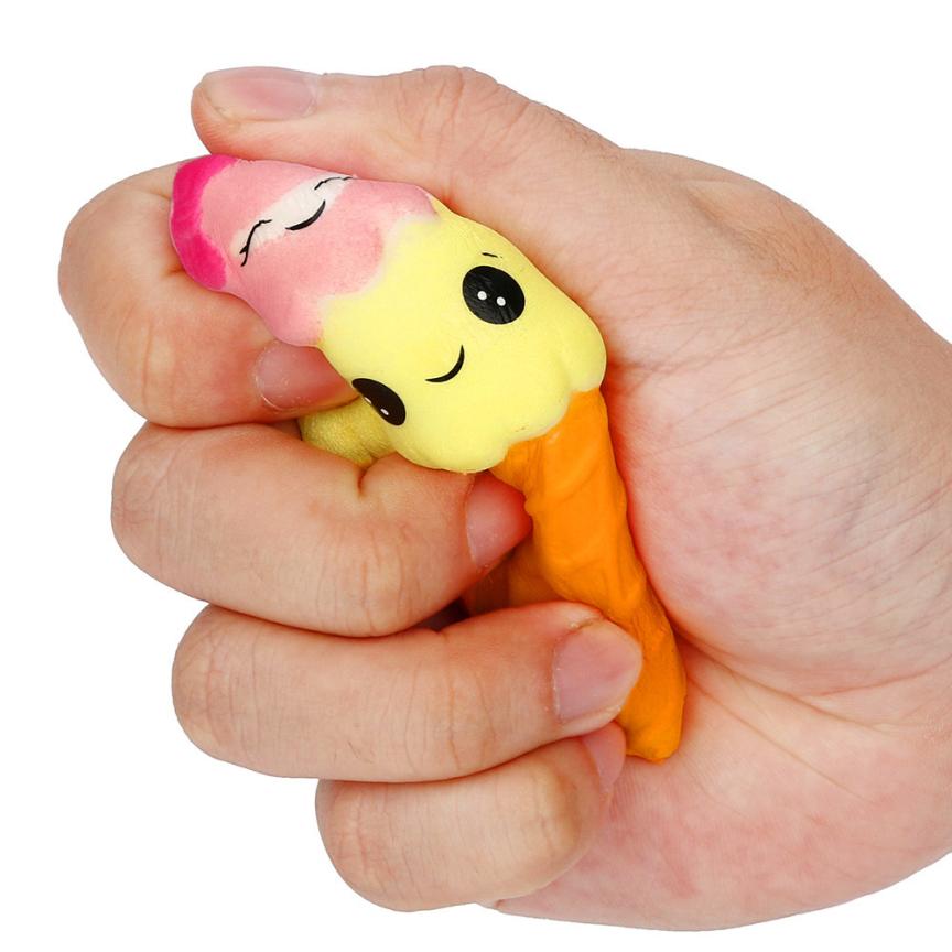 Ice Cream Squishy Stress Reliever Toy Ice Cream Squishy Stress Reliever Toy