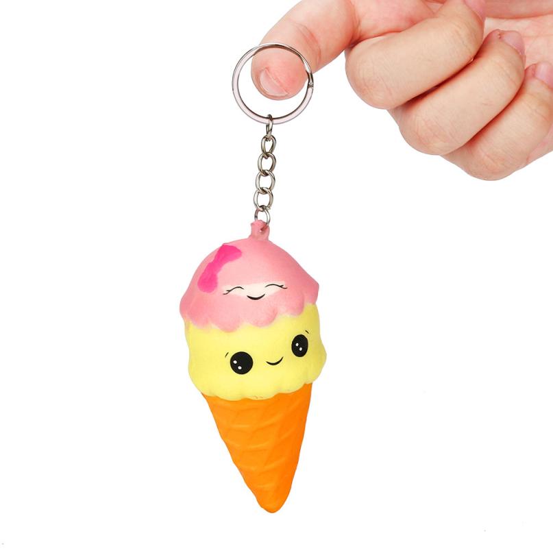 Ice Cream Squishy Stress Reliever Toy Ice Cream Squishy Stress Reliever Toy
