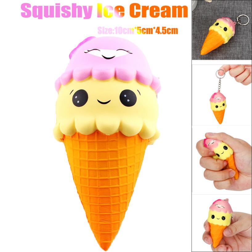 Ice Cream Squishy Stress Reliever Toy Ice Cream Squishy Stress Reliever Toy