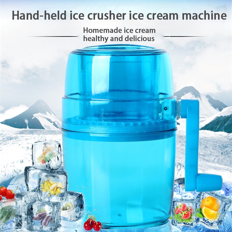 Ice Crusher Hand Crank Ice Shaver