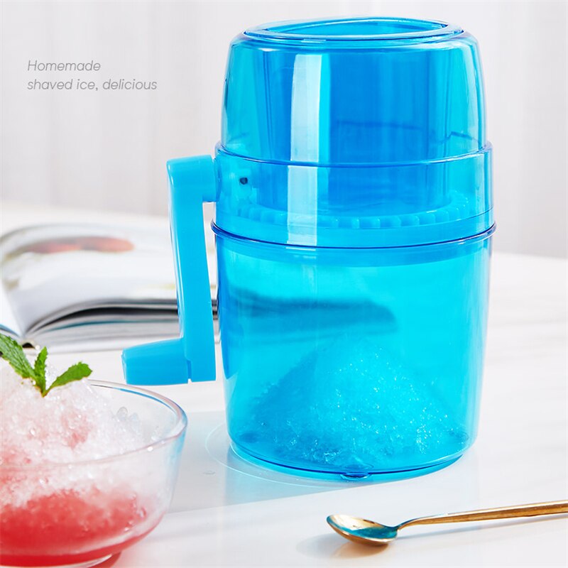 Ice Crusher Hand Crank Ice Shaver