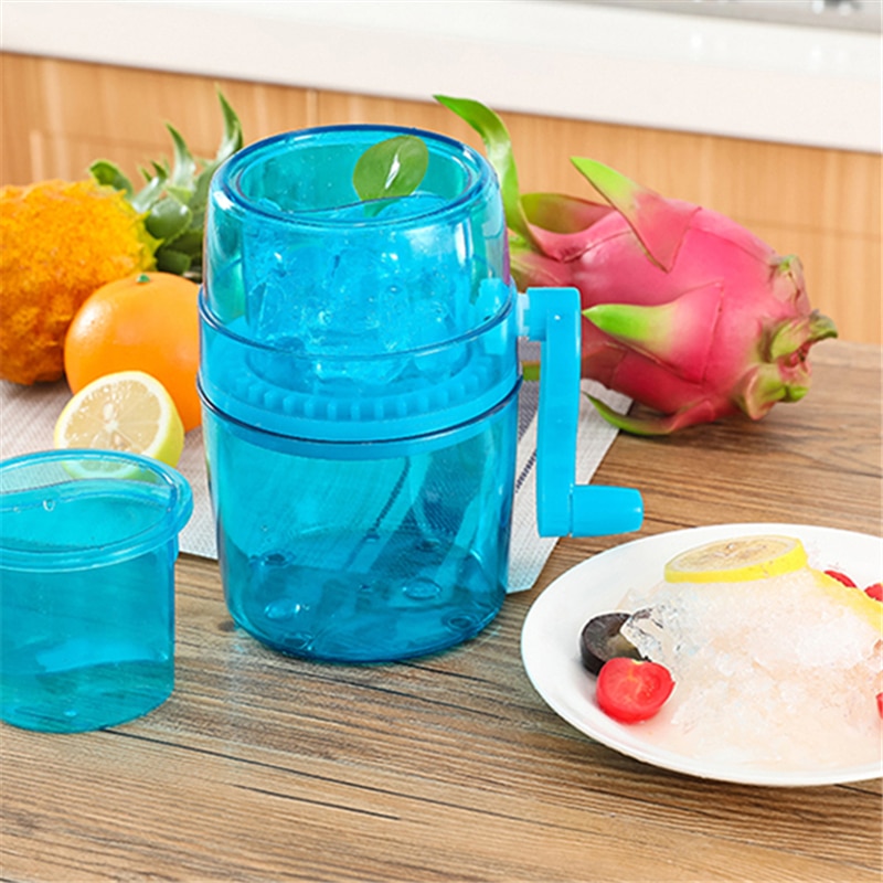 Ice Crusher Hand Crank Ice Shaver