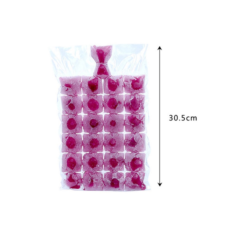 Ice Cube Bags Disposable Container (10 pcs) Ice Cube Bags Disposable Container (10 pcs)