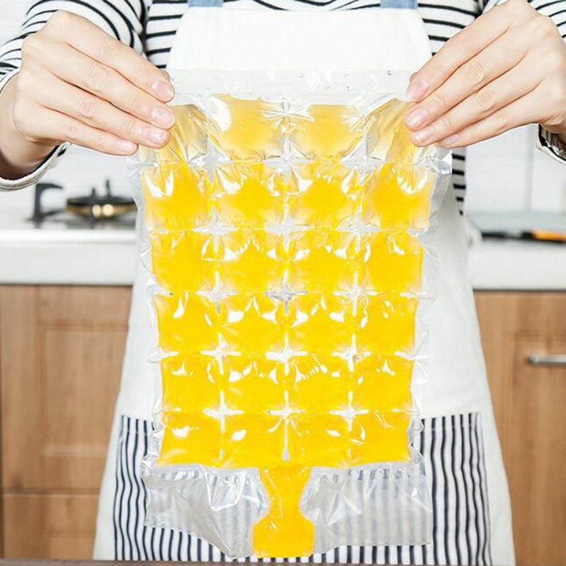 Ice Cube Bags Disposable Container (10 pcs) Ice Cube Bags Disposable Container (10 pcs)