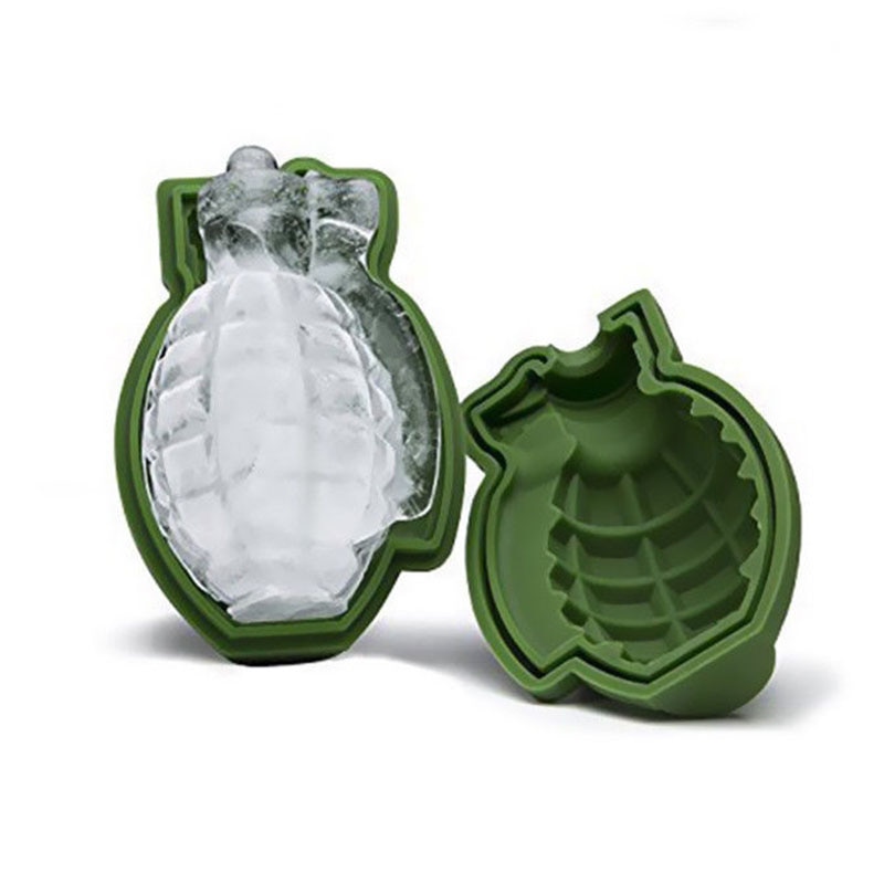 Ice Cube Mold Silicone 3D Shape Ice Cube Mold Silicone 3D Shape