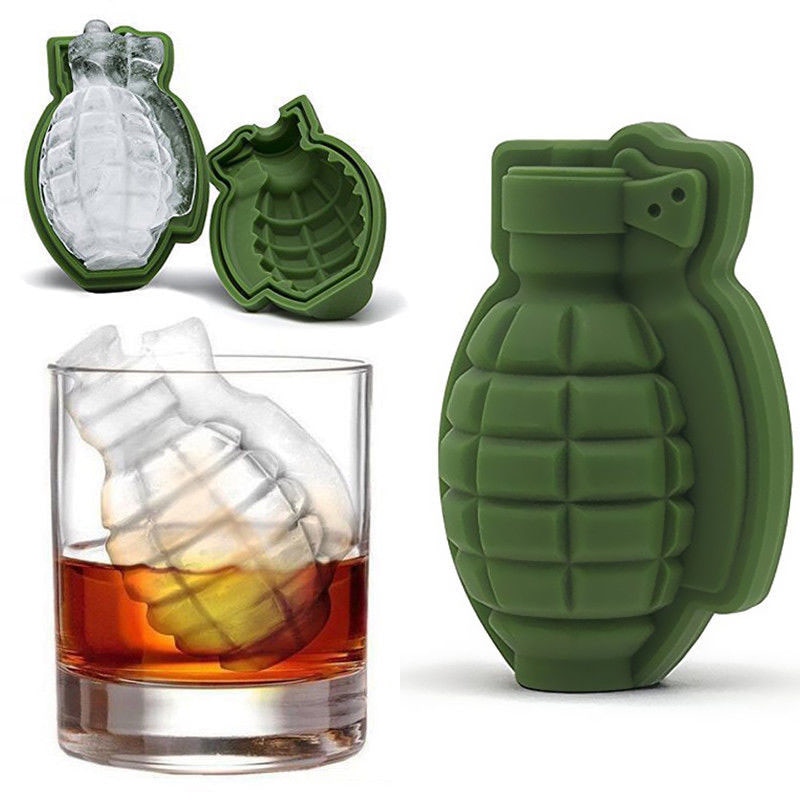 Ice Cube Mold Silicone 3D Shape Ice Cube Mold Silicone 3D Shape