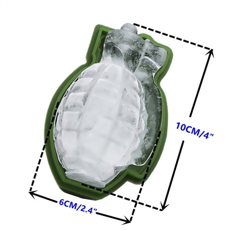 Ice Cube Mold Silicone 3D Shape Ice Cube Mold Silicone 3D Shape