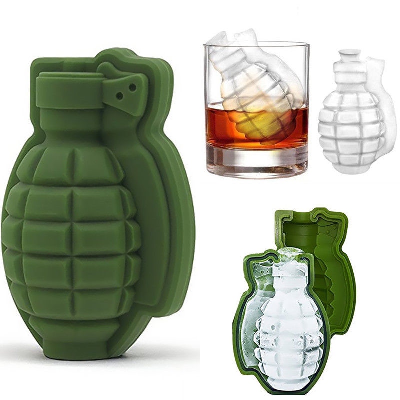 Ice Cube Mold Silicone 3D Shape Ice Cube Mold Silicone 3D Shape