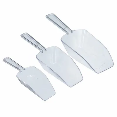Ice Cube Scoops Plastic Shovels (3pcs) Ice Cube Scoops Plastic Shovels (3pcs)
