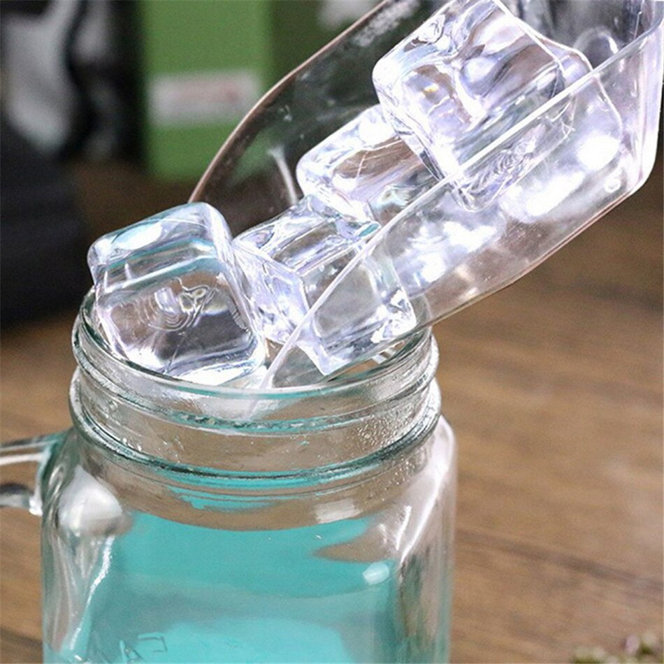 Ice Cube Scoops Plastic Shovels (3pcs) Ice Cube Scoops Plastic Shovels (3pcs)
