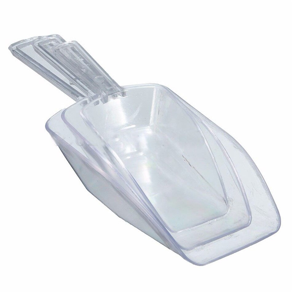 Ice Cube Scoops Plastic Shovels (3pcs) Ice Cube Scoops Plastic Shovels (3pcs)