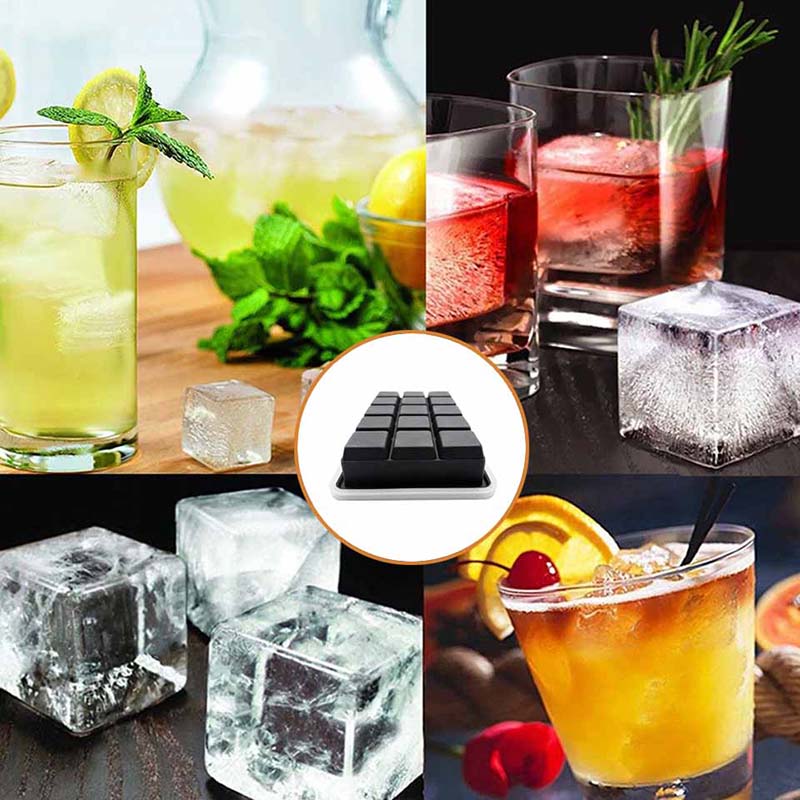 Ice Cube Tray with Lid 15 Holes Ice Tray Ice Cube Tray with Lid 15 Holes Ice Tray