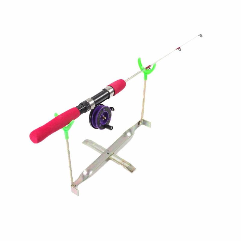 Ice Fishing Rod Holder Foldable Support Ice Fishing Rod Holder Foldable Support
