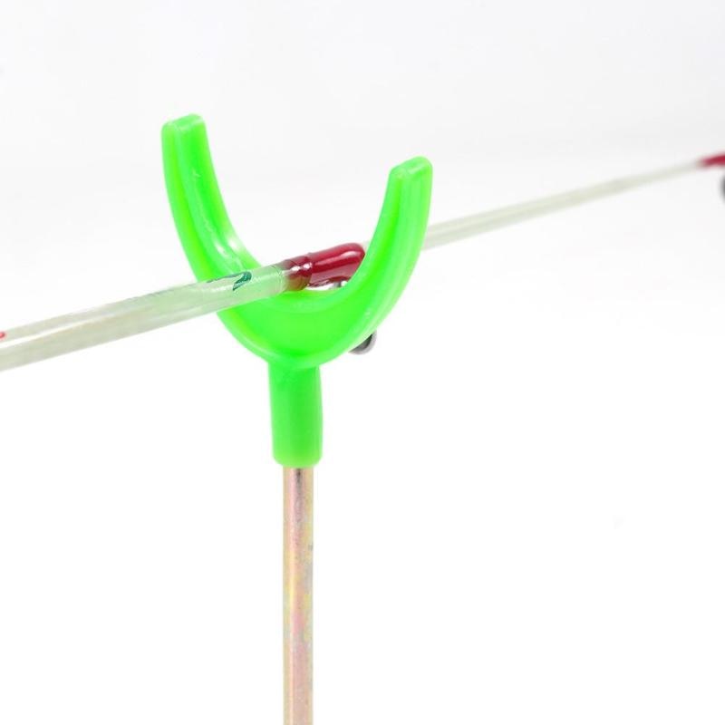 Ice Fishing Rod Holder Foldable Support Ice Fishing Rod Holder Foldable Support