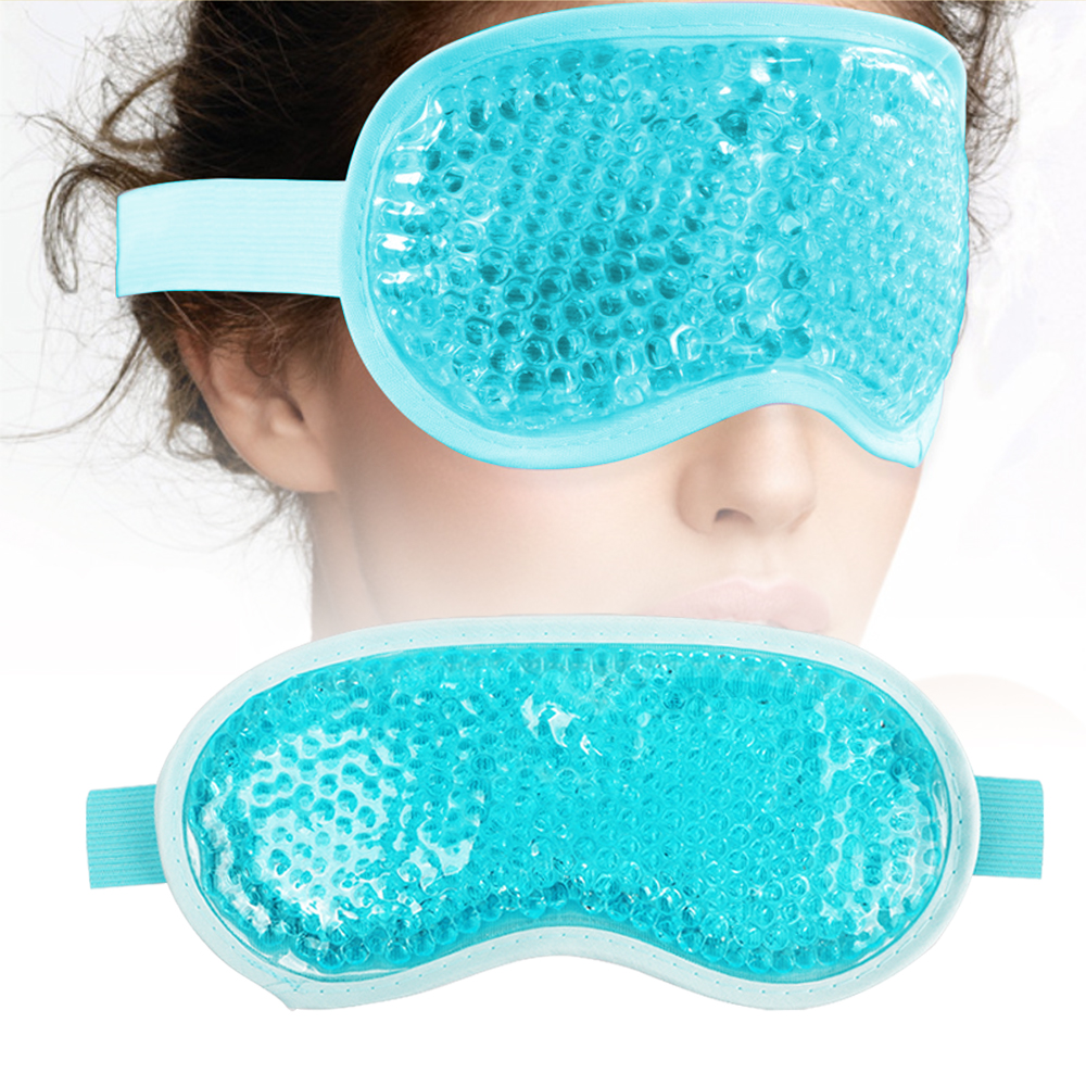 Ice Gel Face Mask Anti Wrinkle Relieve Fatigue Skin Firming Spa Hot Cold Therapy Ice Pack Cooling Massage Beauty Skin