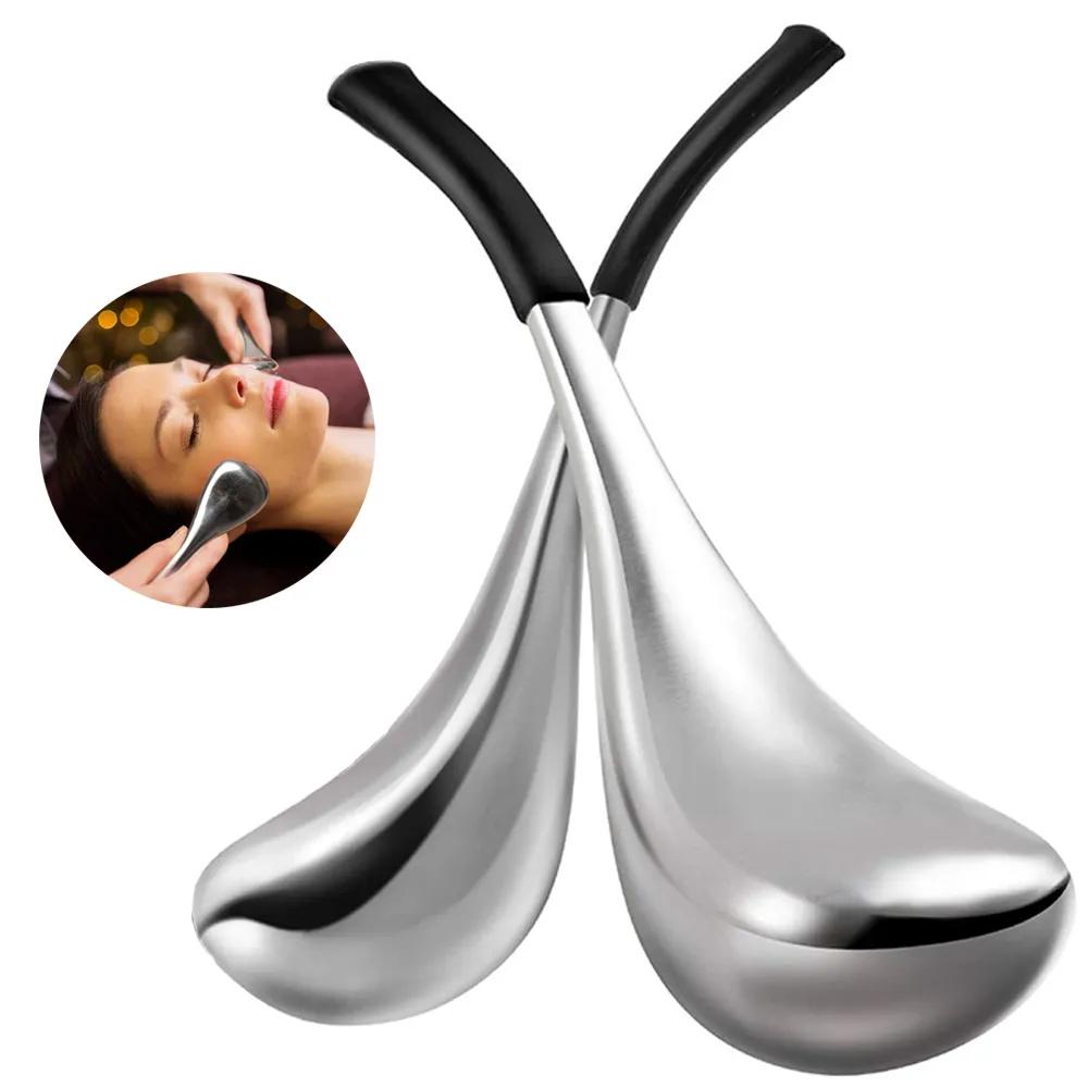 Ice Globes Facial Skin Care Tools for Face Eyes Stainless Steel Face Beauty Cryo Sticks Cooling Spa Globes