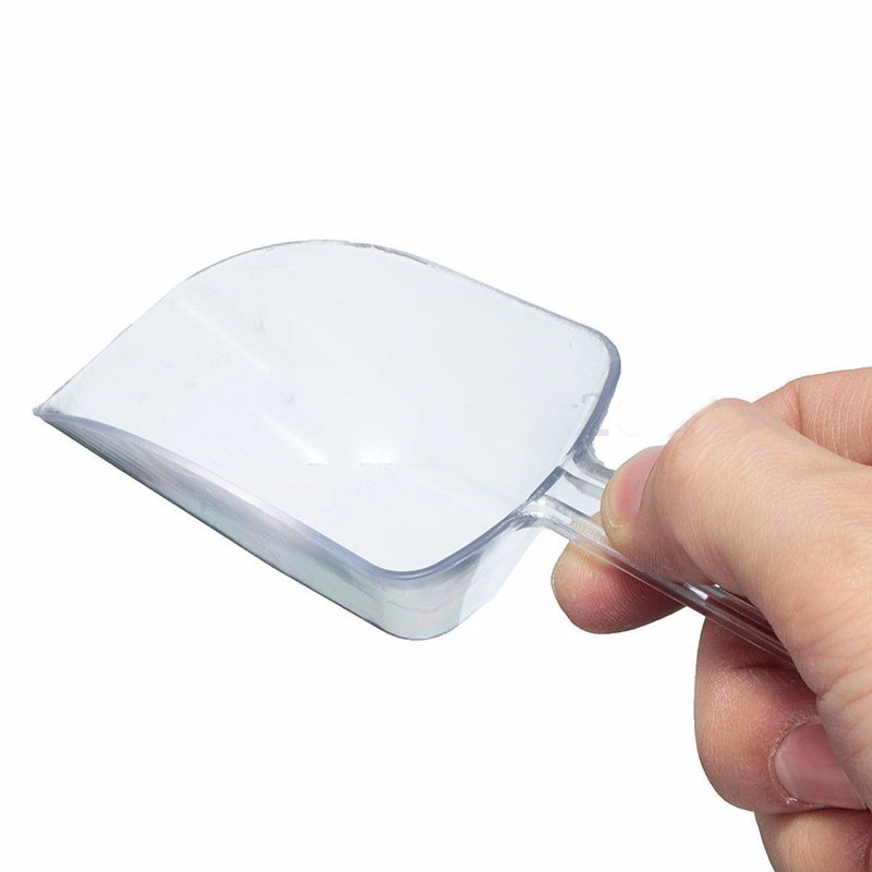 Ice Scoop Plastic Kitchen Accessory (3 pieces) Ice Scoop Plastic Kitchen Accessory (3 pieces)