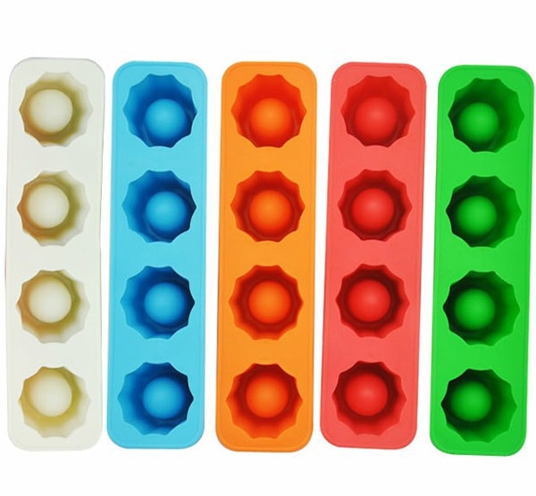 Ice Shot Glass Mold Silicone Tray Ice Shot Glass Mold Silicone Tray