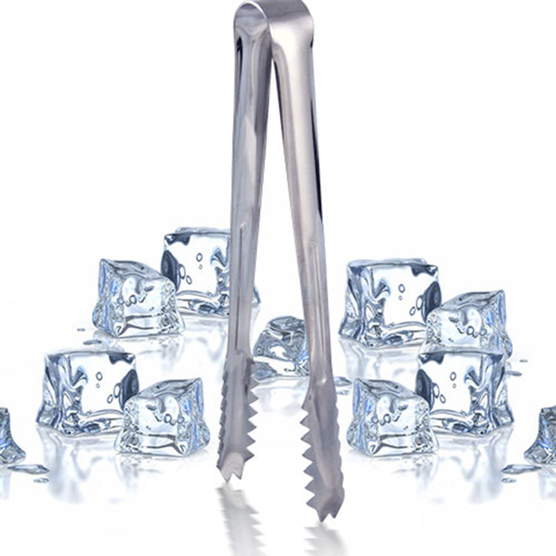 Ice Tongs Stainless Kitchen Clips