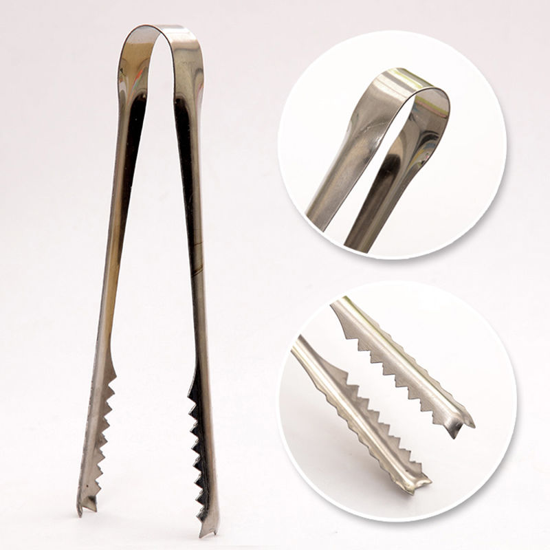 Ice Tongs Stainless Kitchen Clips Ice Tongs Stainless Kitchen Clips