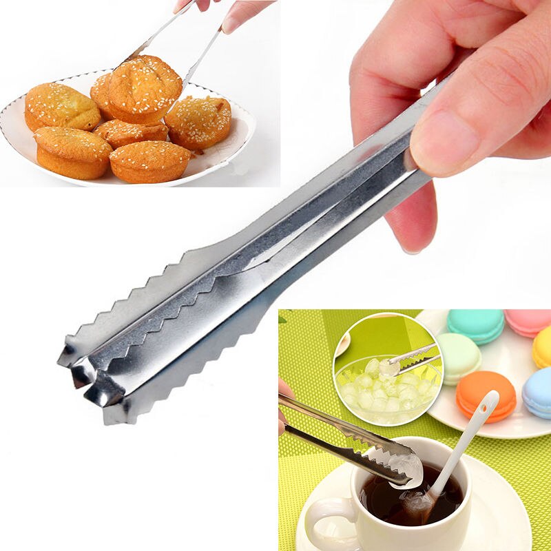Ice Tongs Stainless Kitchen Clips Ice Tongs Stainless Kitchen Clips