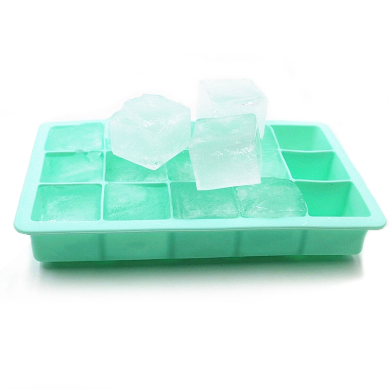 Ice Tray with Lid Silicone Cube Mold Ice Tray with Lid Silicone Cube Mold