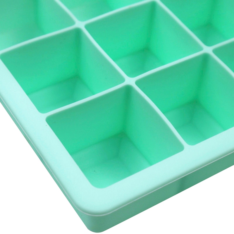 Ice Tray with Lid Silicone Cube Mold Ice Tray with Lid Silicone Cube Mold
