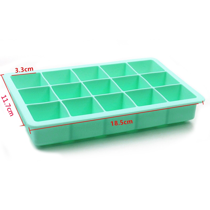 Ice Tray with Lid Silicone Cube Mold Ice Tray with Lid Silicone Cube Mold