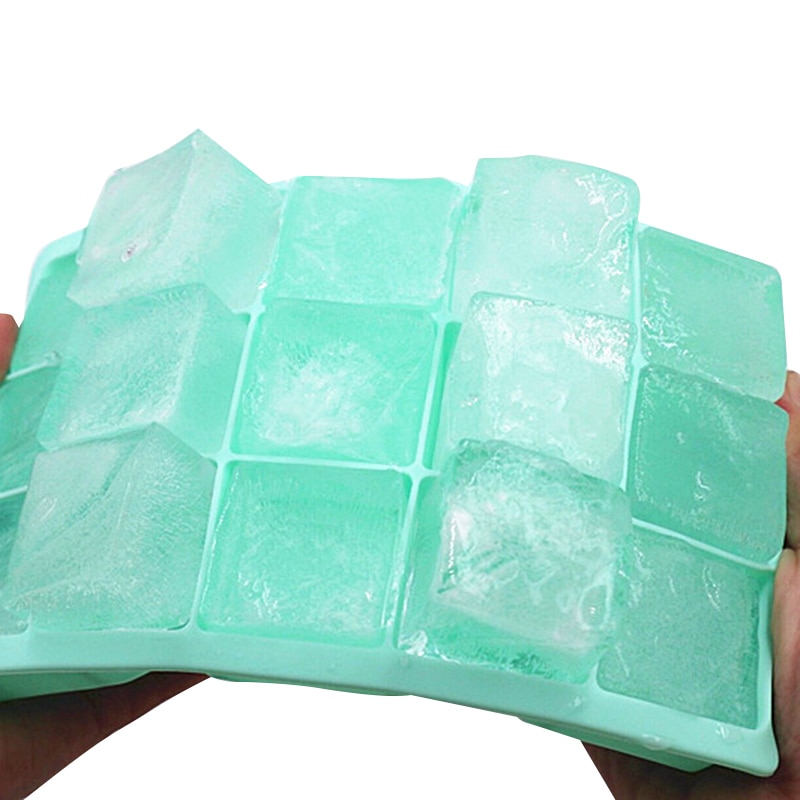 Ice Tray with Lid Silicone Cube Mold Ice Tray with Lid Silicone Cube Mold