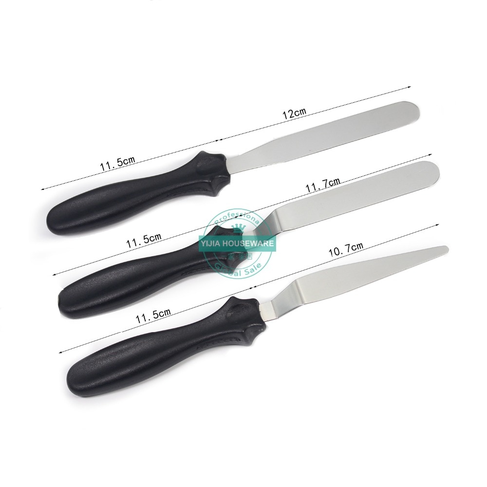 Icing Spatula 3PC Kitchen Tool Set Icing Spatula 3PC Kitchen Tool Set