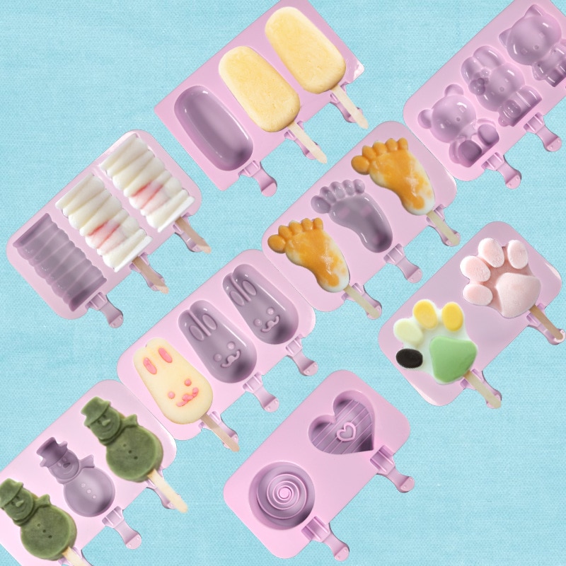 Icy Pole Moulds Popsicle Molder Icy Pole Moulds Popsicle Molder