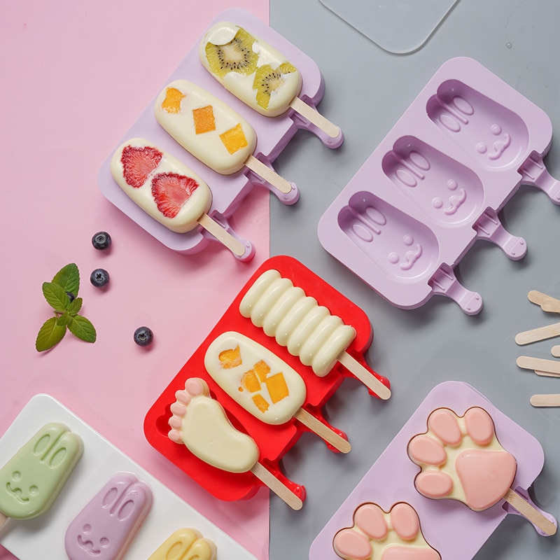 Icy Pole Moulds Popsicle Molder