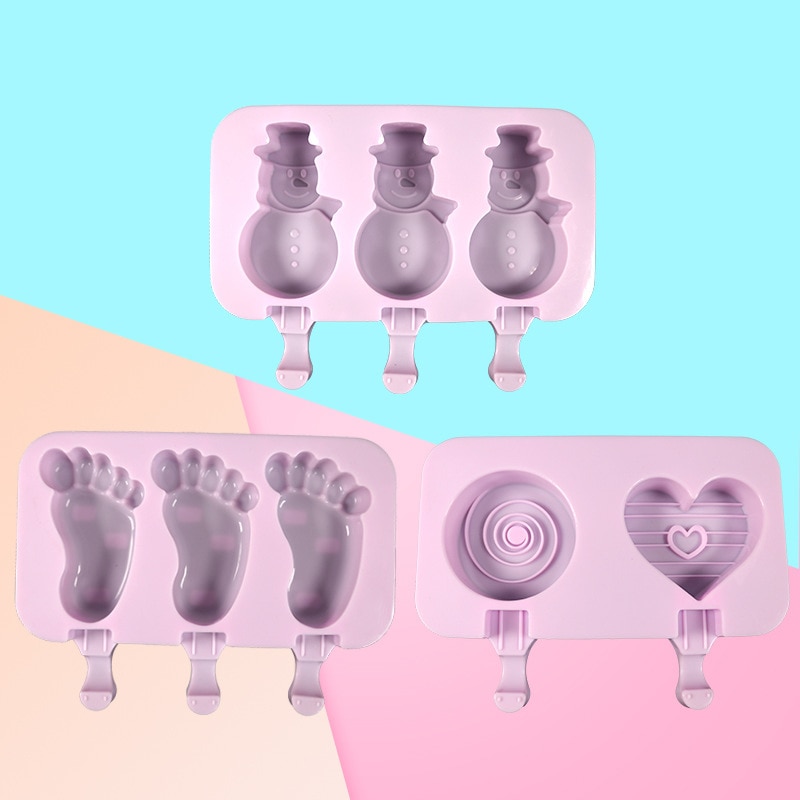 Icy Pole Moulds Popsicle Molder