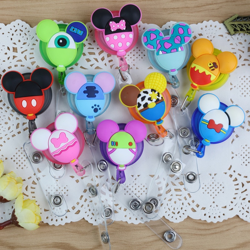 ID Card Holder Kawaii Designs