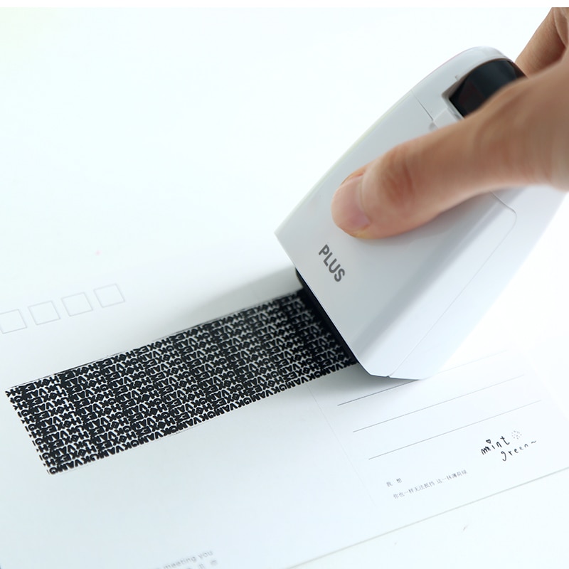 Identity Protection Roller Security Stamp Identity Protection Roller Security Stamp