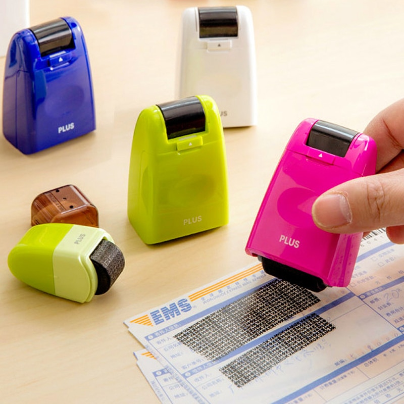 Identity Protection Roller Security Stamp Identity Protection Roller Security Stamp