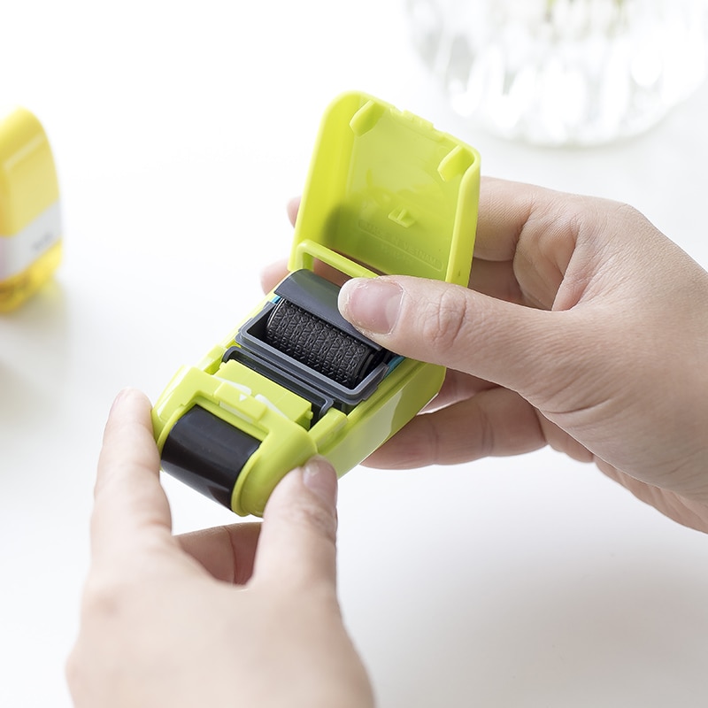 Identity Protection Roller Security Stamp Identity Protection Roller Security Stamp