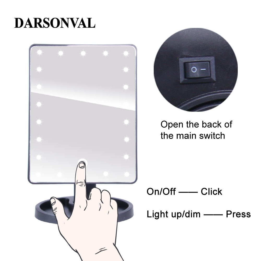Illuminated Mirrors Touchscreen Switch Illuminated Mirrors Touchscreen Switch
