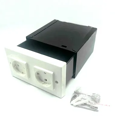 Imitation Double Plug European Standard Socket Wall Safe Security Secret Hidden Stash Box Imitation Double Plug European Standard Socket Wall Safe Security Secret Hidden Stash Box