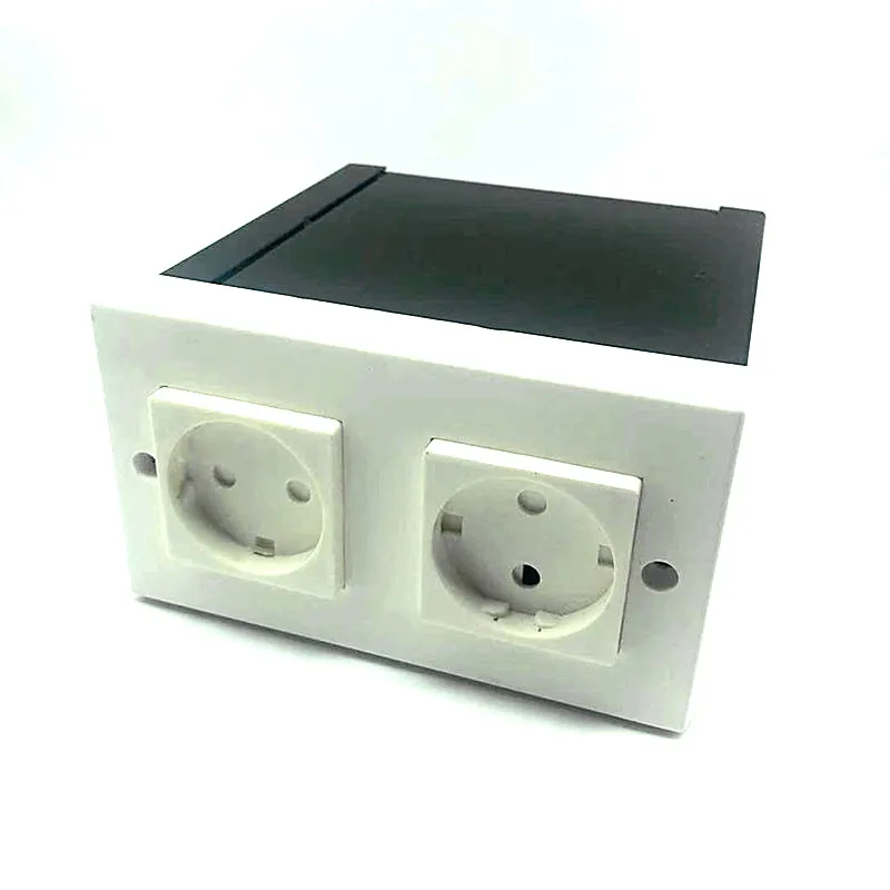 Imitation Double Plug European Standard Socket Wall Safe Security Secret Hidden Stash Box Imitation Double Plug European Standard Socket Wall Safe Security Secret Hidden Stash Box