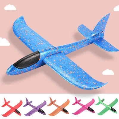 Impact Resistant Foam Airplane Toy