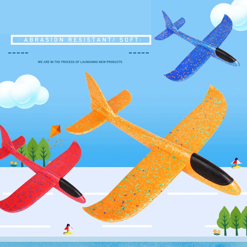 Impact Resistant Foam Airplane Toy