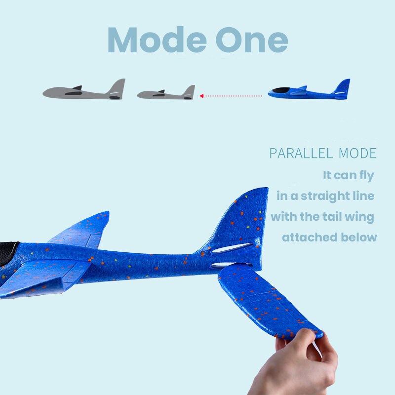 Impact Resistant Foam Airplane Toy